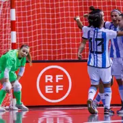 Selecci�n de Futsal Femenino prepara la Copa Am�rica con amistosos en Espa�a