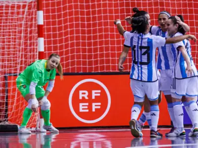 La Selecci�n de Futsal Femenino calienta motores para la Copa Am�rica con amistosos en Espa�a