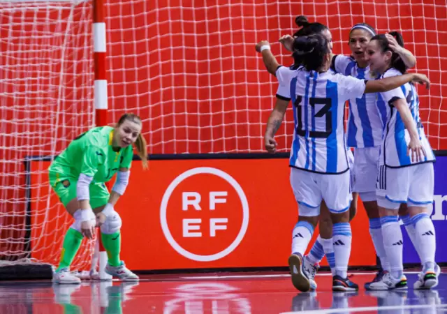 Selecci�n de Futsal Femenino prepara la Copa Am�rica con amistosos en Espa�a