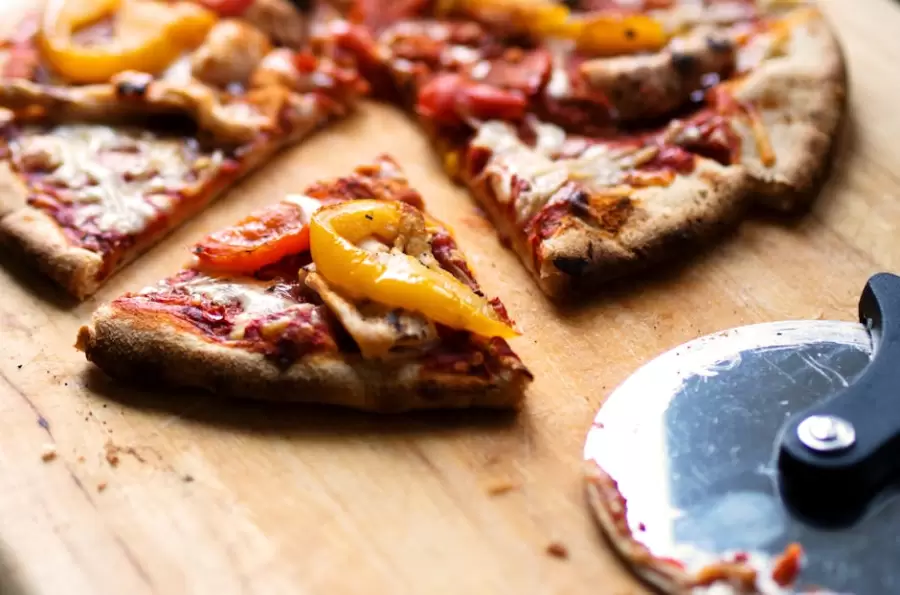 Porción De Pizza