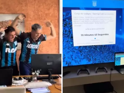 Los hinchas de Racing van a copar Paraguay en la final de la Sudamericana.