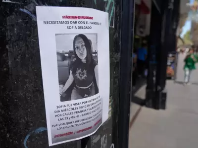 La sociedad se moviliz� con el objetivo de hallar a la chica. Foto: web