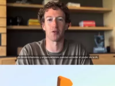 Mark Zuckerberg lanz� su IA en Argentina.