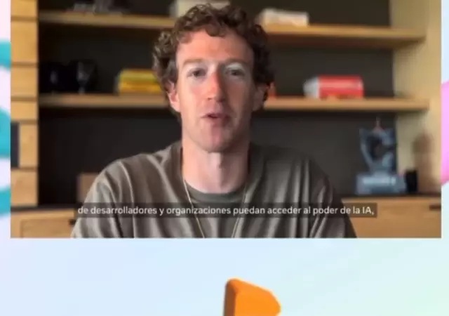 Mark Zuckerberg lanz� su IA en Argentina.