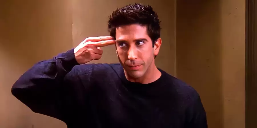 Ross es uno de los personajes más queridos de la serie