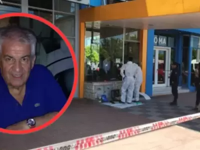 Se trata de Alberto "Loloto" Herrera, un reconocido emprendedor sanrafaelino.