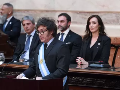 El Presupuesto 2025 fue presentado por el presidente Milei el 15 de septiembre �ltimo. (Foto: web)