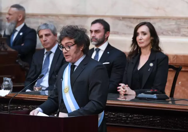 El Presupuesto 2025 fue presentado por el presidente Milei el 15 de septiembre �ltimo. (Foto: web)