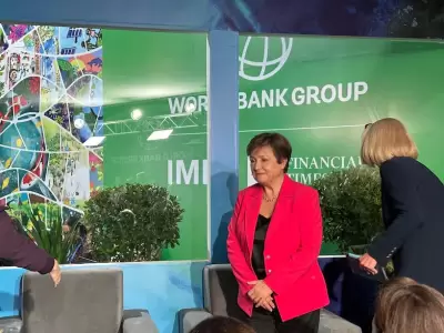 Optimismo en la cumbre: Georgieva elogia el rumbo de la econom�a argentina