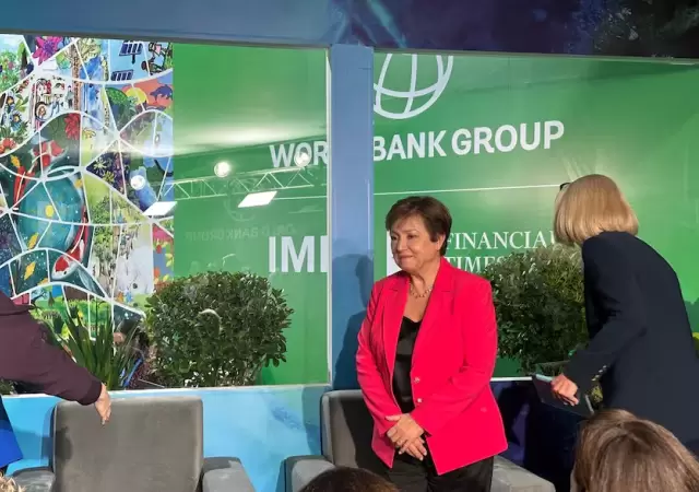 Optimismo en la cumbre: Georgieva elogia el rumbo de la econom�a argentina