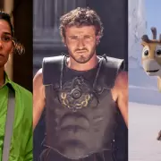 Se renueva la cartelera de cine este 14 de noviembre: �llega Gladiador II!