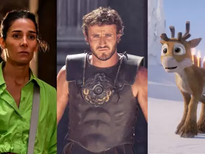 Se renueva la cartelera de cine este 14 de noviembre: �llega Gladiador II!