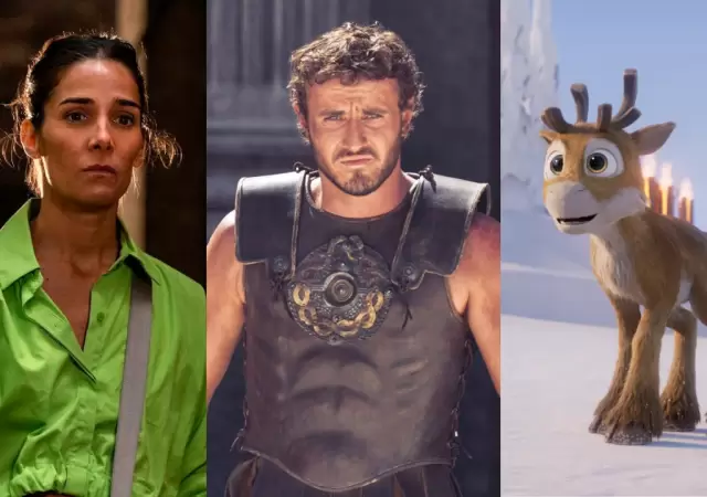 Se renueva la cartelera de cine este 14 de noviembre: �llega Gladiador II!