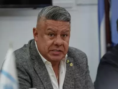 Chiqui Tapia repudi� lo hecho por Riestra