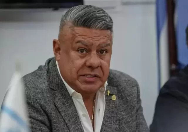 Chiqui Tapia repudi� lo hecho por Riestra