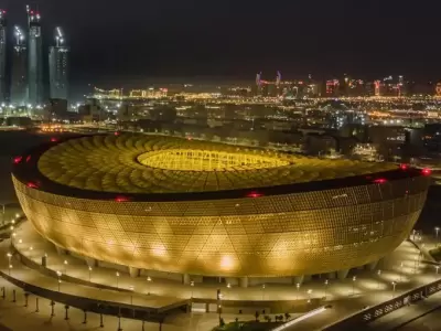 El estadio qatar� adonde se jugar� la final..