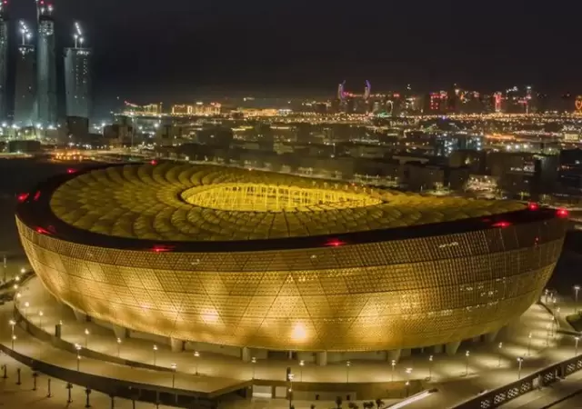 El estadio qatar� adonde se jugar� la final..