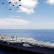 Los Hut�es de Yemen atacaron el portaaviones nuclear Abraham Lincoln