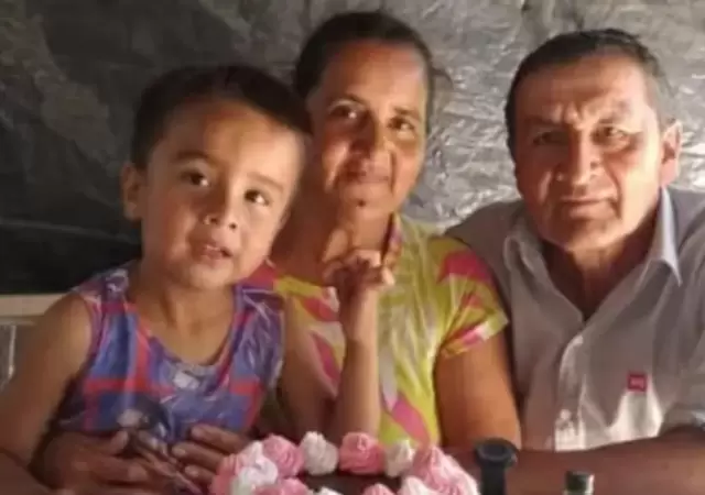Los padres de Loan Pe�a viven momentos de angustia pero tambi�n de esperanzas. (Foto: web)