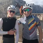 El desopilante encuentro entre Colapinto y un  guardavidas argentino