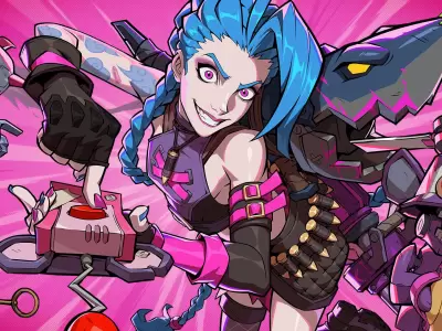 Jinx en 2XKO