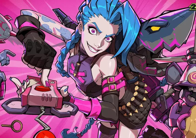 Jinx en 2XKO