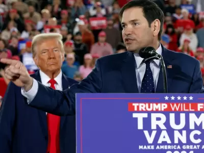 Marco Rubio ser� el ariete de los intereses en pol�tica exterior de Trump.