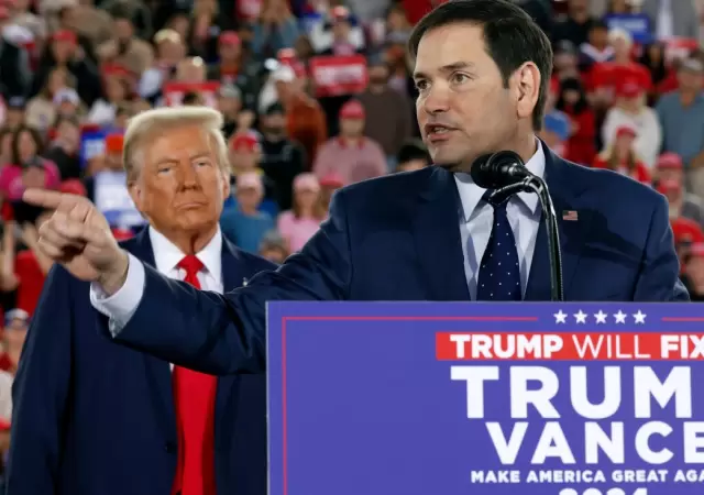 Marco Rubio ser� el ariete de los intereses en pol�tica exterior de Trump.