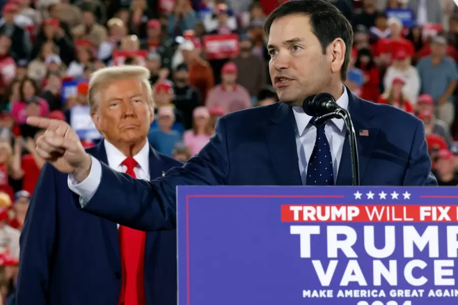 Marco Rubio ser� el ariete de los intereses en pol�tica exterior de Trump.