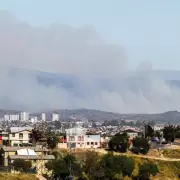 Cuidado, mendocinos: Viña del Mar y Valparaíso, en alerta por incendios forestales