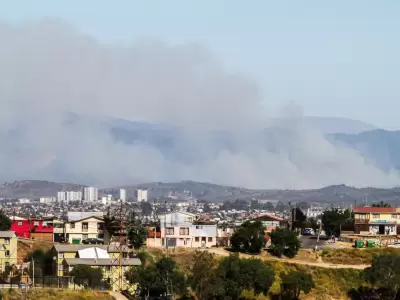 Incendios en Valpara�so.