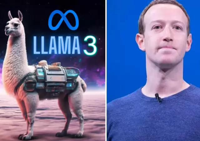 Llama 3, uno de los desarrollos del que disponen las empresas de Mark Zuckerberg.