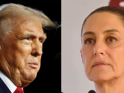 A�n no asume Donald Trump y ya tensiona la relaci�n con Claudia Sheinbaum.