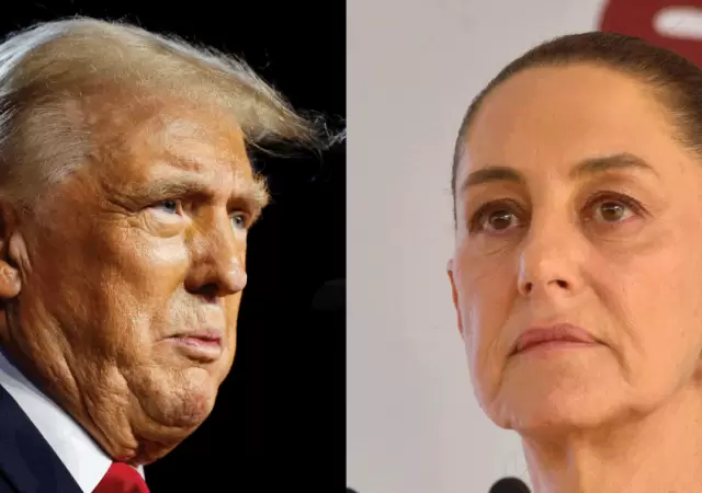 A�n no asume Donald Trump y ya tensiona la relaci�n con Claudia Sheinbaum.
