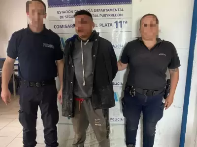 El delincuente fue detenido con la ayuda de la gente que presenci� el asalto. (Foto: web)