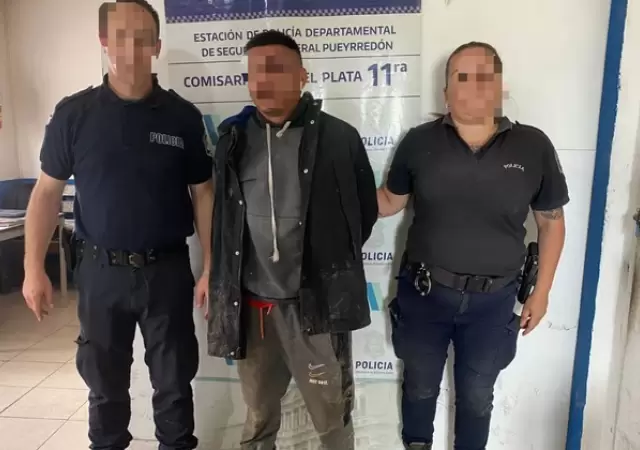 El delincuente fue detenido con la ayuda de la gente que presenci� el asalto. (Foto: web)
