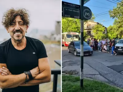 El Huevo fue asaltado.