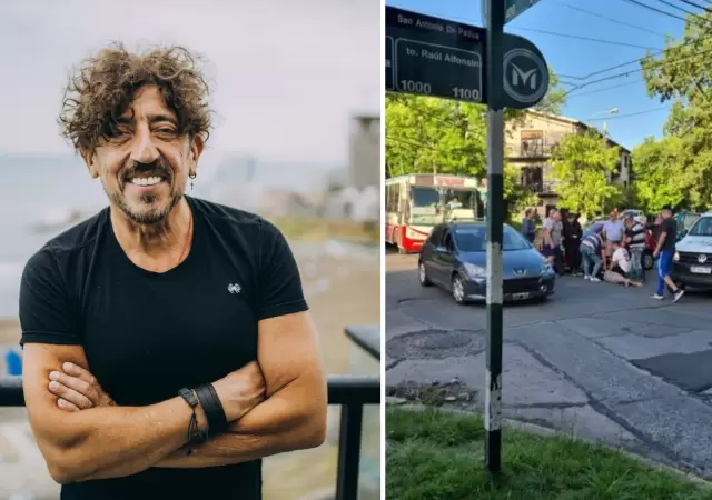El Huevo fue asaltado.