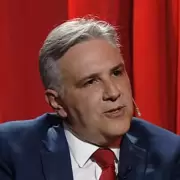 Lapidaria opini�n de Llaryora sobre la reaparici�n pol�tica de Cristina Kirchner