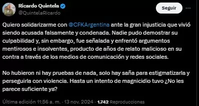 Publicaci�n de Ricardo Quintela.