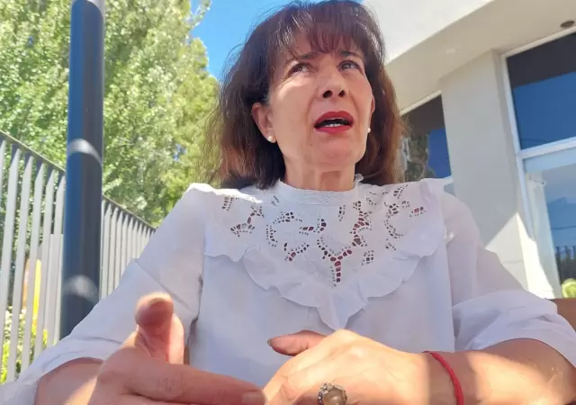 Marisa Garnica, titular del Centro de Estudios y An�lisis de la Seguridad.
