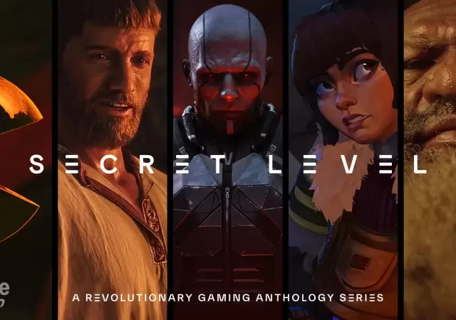 Secret Level: Prime Video estrena su esperado tr�iler cargado de estrellas