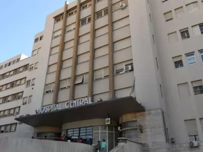 Accidente laboral en Maip�: un trabajador lucha por su vida tras caer de 4 metros