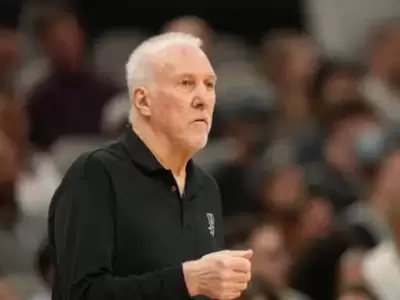 Gregg Popovich, el hist�rico DT de los Spurs.