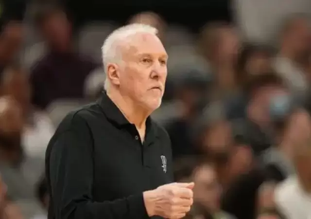 Gregg Popovich, el hist�rico DT de los Spurs.
