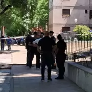Un incendio en un edificio de Ciudad se cobró la vida de una mujer con discapacidad