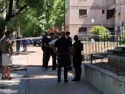 Un incendio en un edificio de Ciudad se cobr� la vida de una mujer con discapacidad
