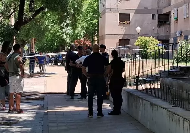Un incendio en un edificio de Ciudad se cobr� la vida de una mujer con discapacidad