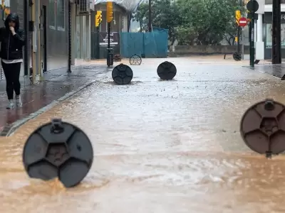 Inundaciones en M�laga