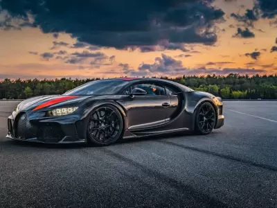 Bugatti Chiron Super Sport 300+